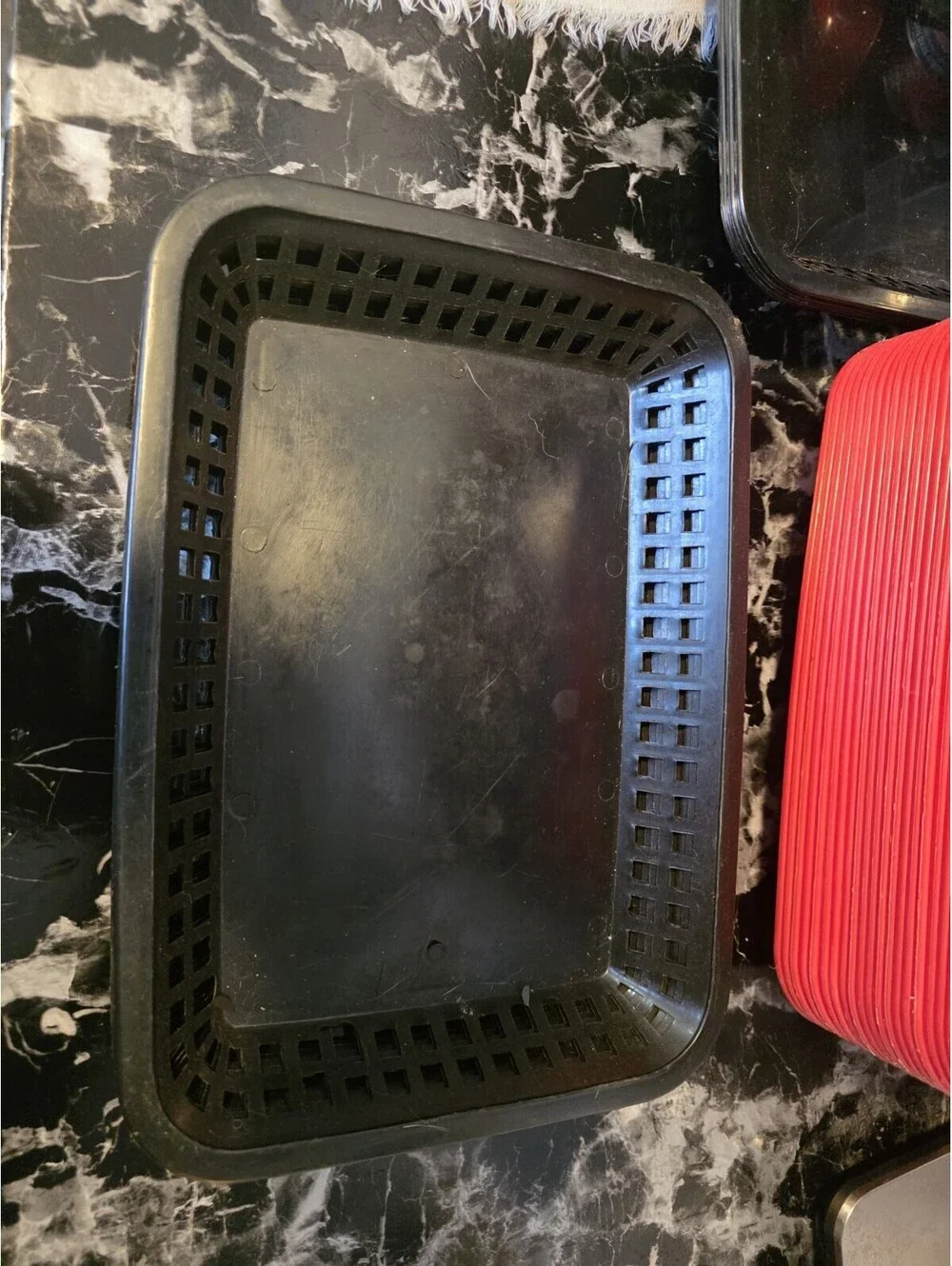 Table Craft Retangle Food Baskets
